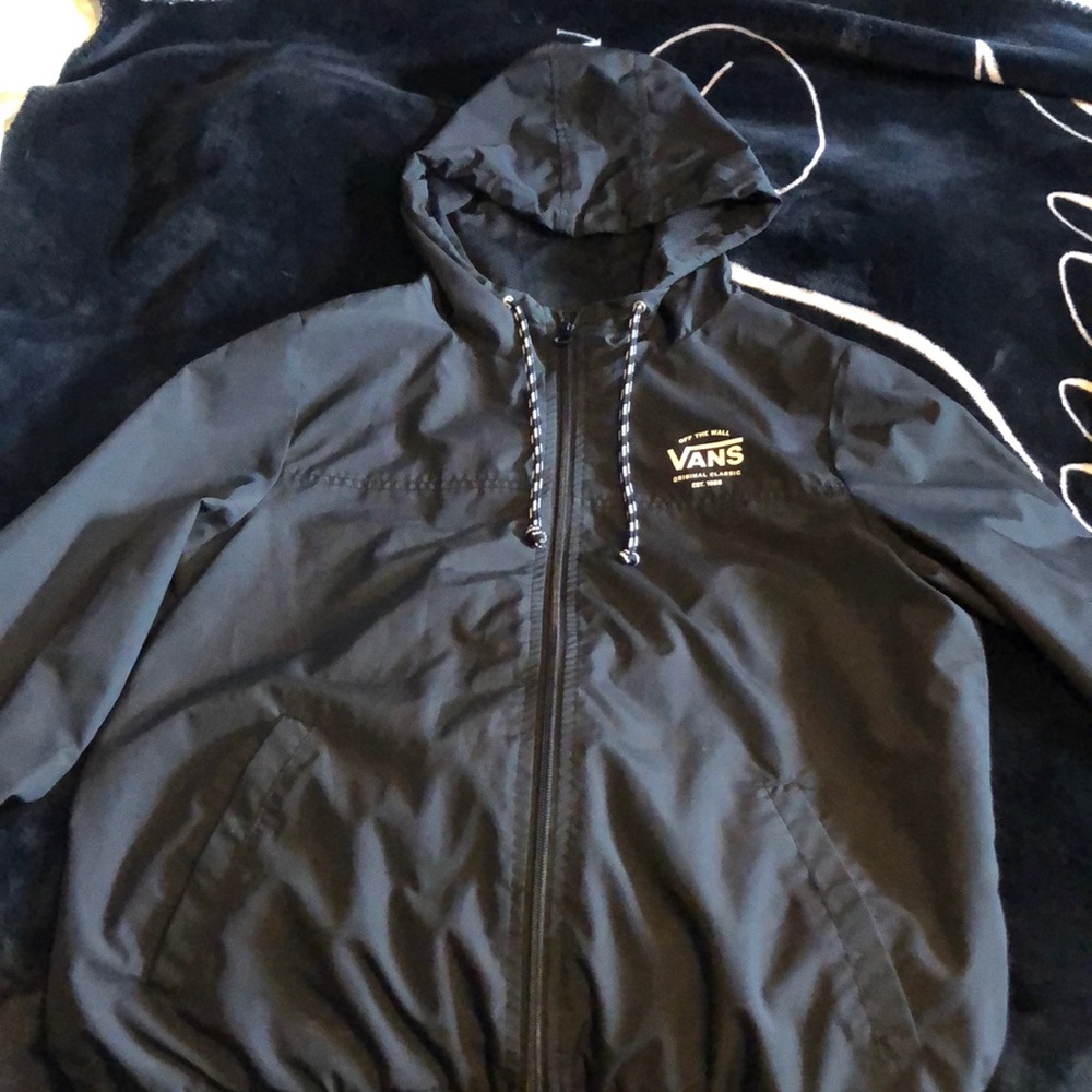 Vans off the wall windbreaker/ bomber jacket. Size medium in woman